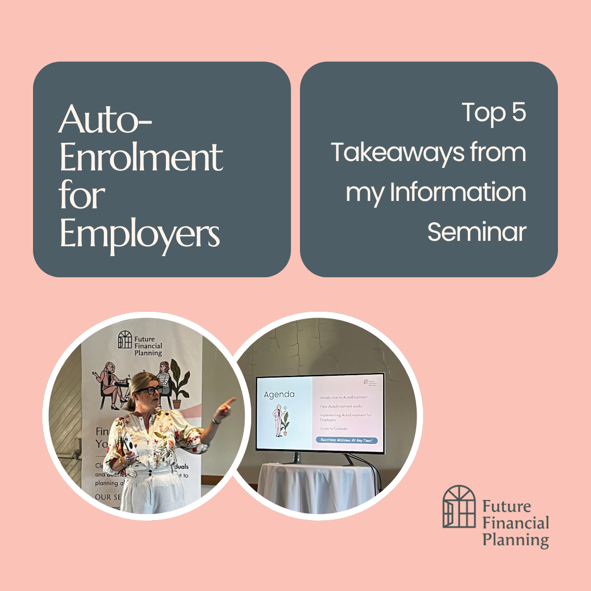 MyFutureFund auto-enrolment seminar